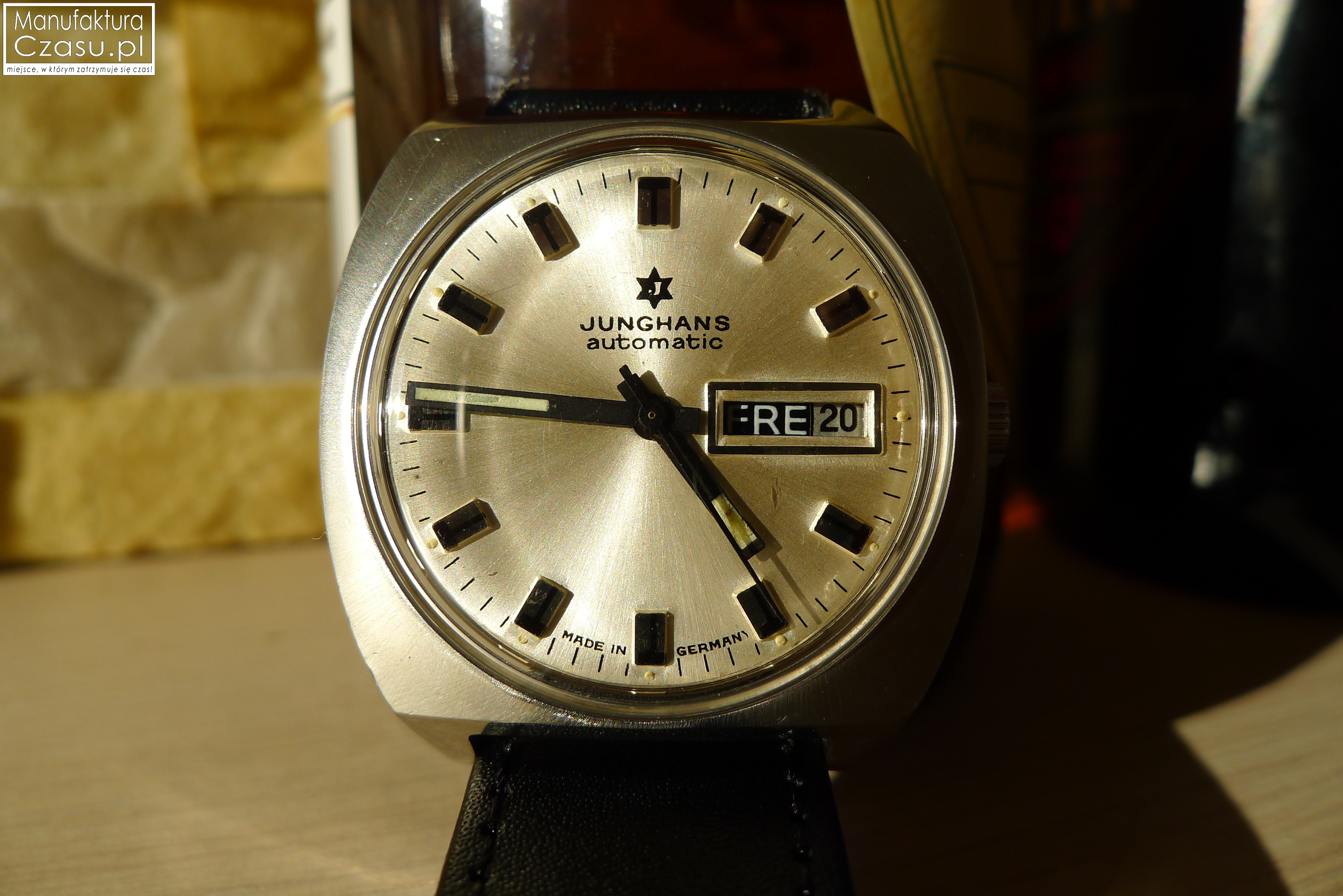 Vintage Junghans Automatic 7 Manufaktura Czasu