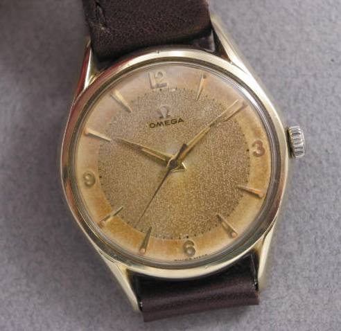 Przykład zegarka z tarczą dwutonową - Manufaktura Czasu