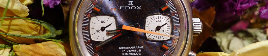 EDOX Chronographe – galeria