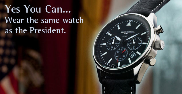Zegarki Prezydenta USA 12