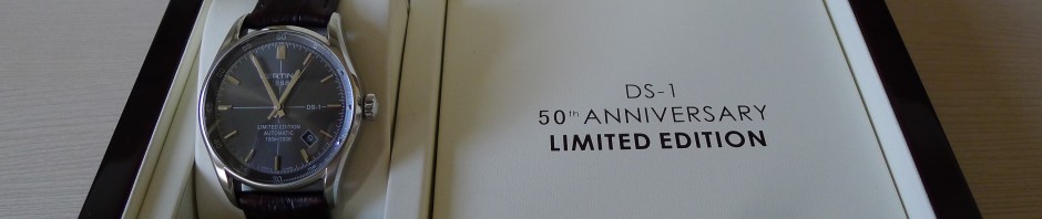 CERTINA DS 1 Limited Edition 50TH ANNIVERSARY – galeria