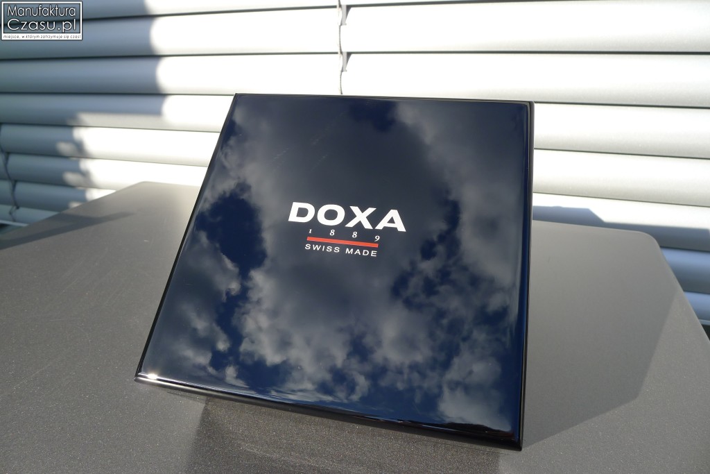 DOXA Trofeo TC Evolution - pudełko