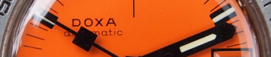 You are currently viewing Montres DOXA S.A. – historia marki