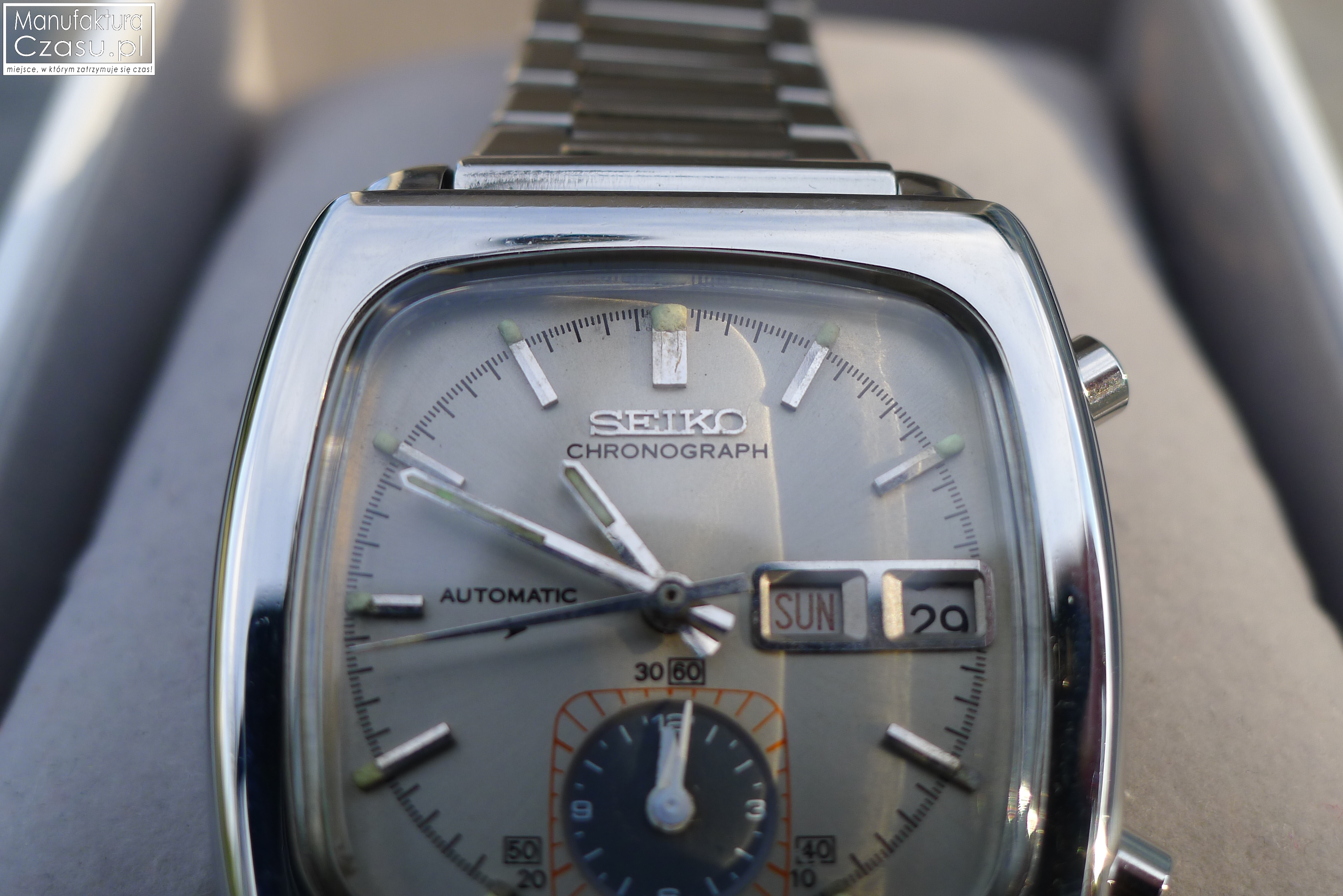 You are currently viewing SEIKO „Monaco” CHRONOGRAPH – galeria