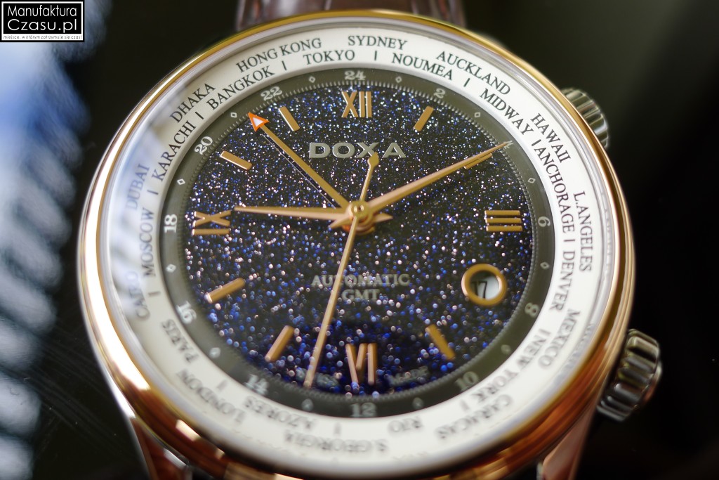 DOXA Blue Planet GMT Limited Edition