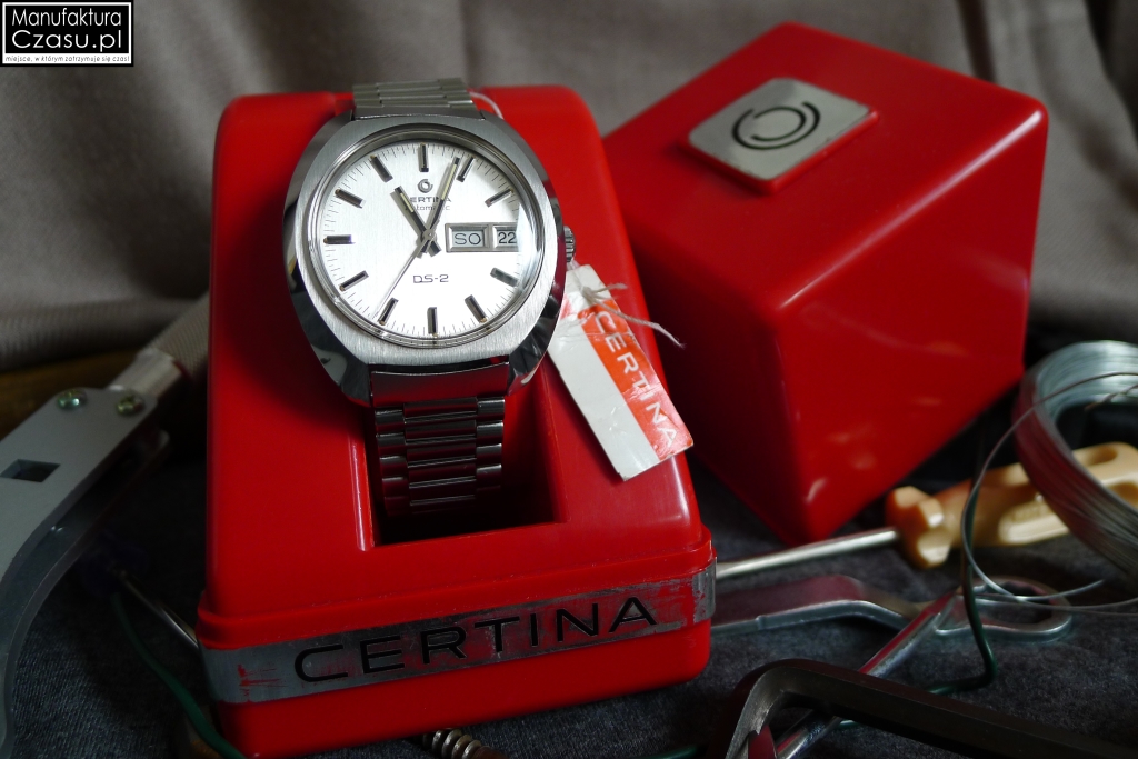Certina DS-2 Automatic Day-Date PL 3