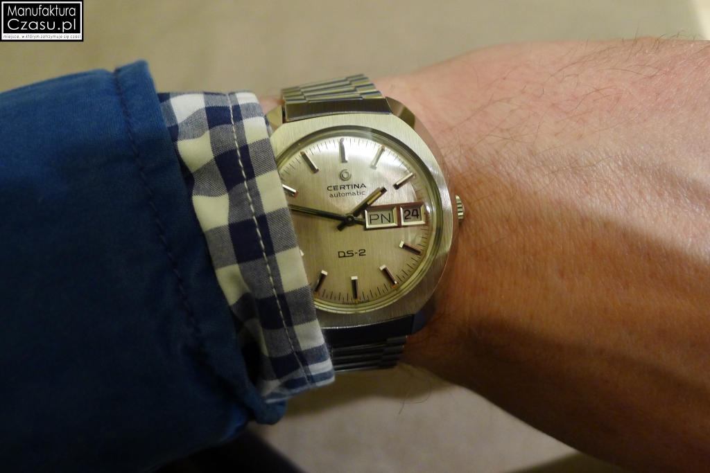 Certina DS-2 Automatic Day-Date PL 37
