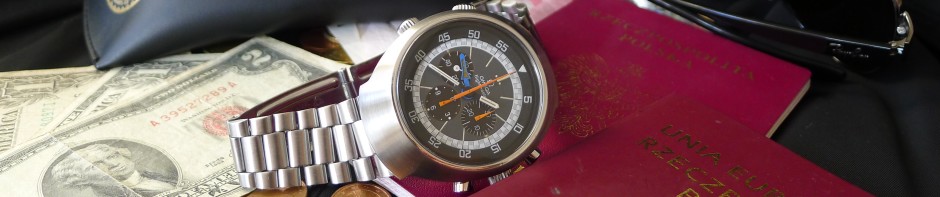OMEGA Flightmaster Chronograph GMT – galeria zdjęć